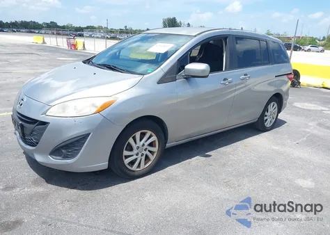 2012 Mazda Mazda5 Sport z USA, uszkodzony, nr VIN JM1CW2BL8C0129591